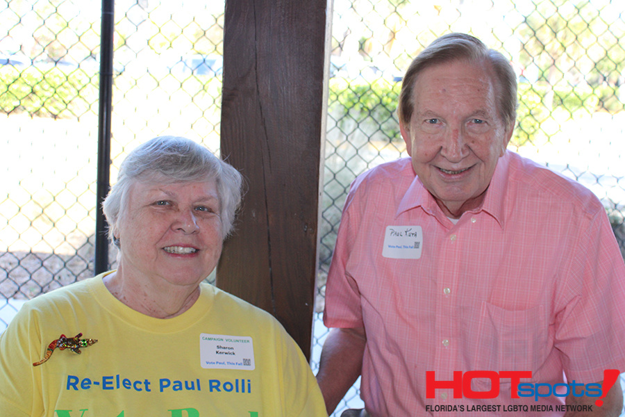 Re-Elections Kick-Off For Paul Rolli12