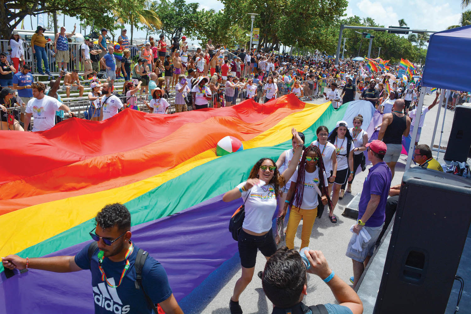 gay pride miami events