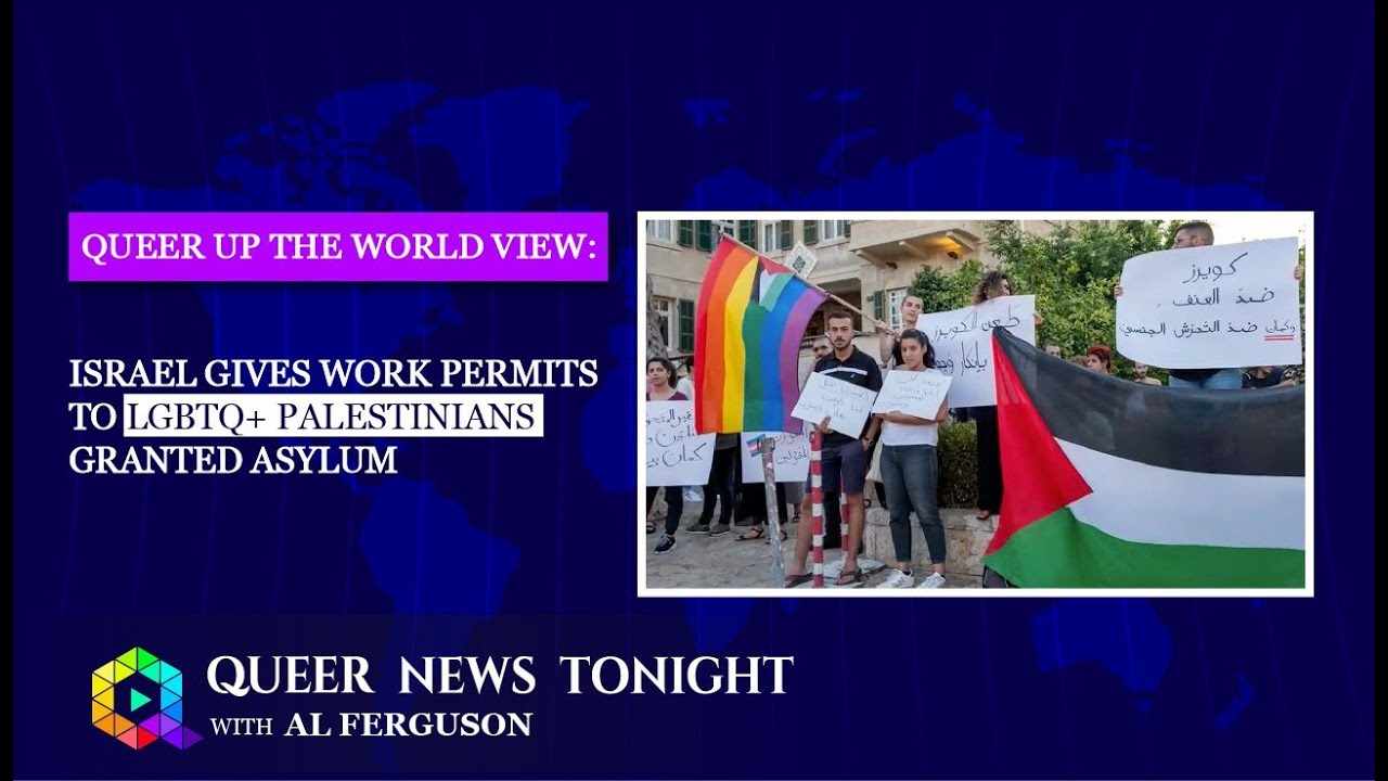 Israel Gives Work Permits To LGBTQ Palestinians Granted Asylum   Maxresdefault 6 