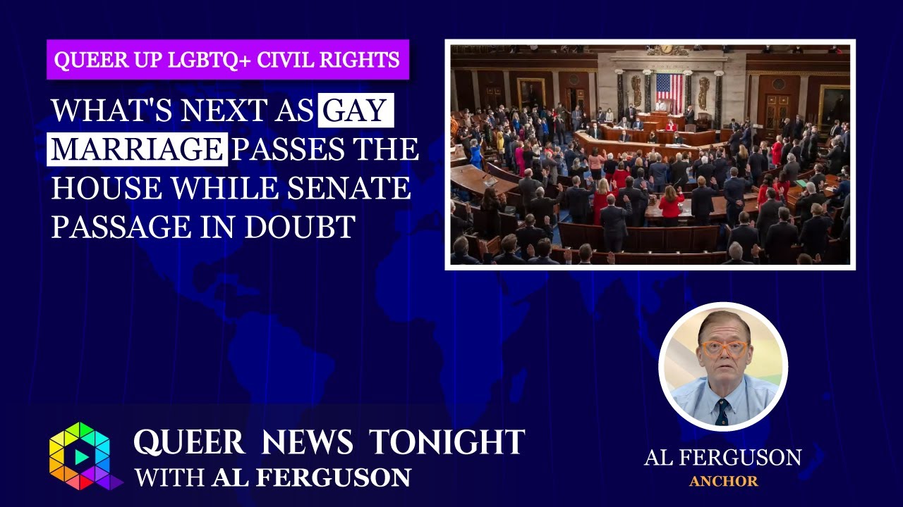 House Passes Same-Sex Marriage Protections