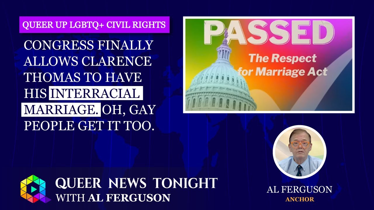 Congress Finally Votes On The Respect For Marriage Act Hotspots Magazine 