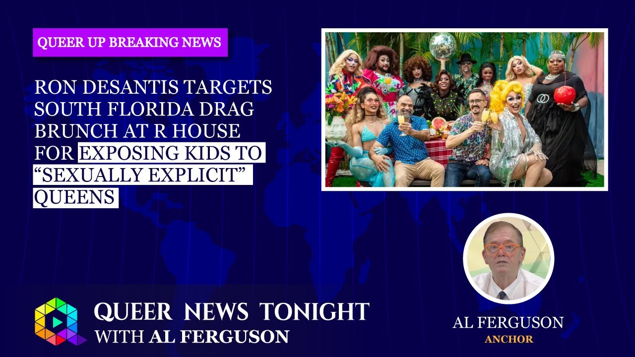 Ron DeSantis Targets South Florida Drag Brunch