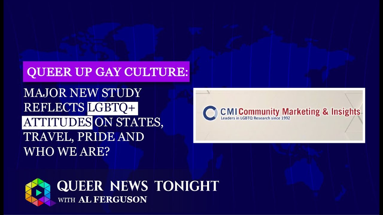 Study Reflects LGBTQ+ Attitudes On Travel, Pride