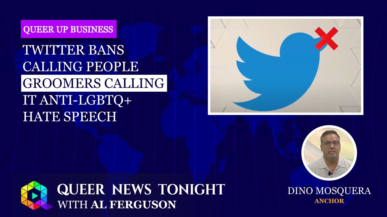 Twitter Bans Calling People ‘Groomers’