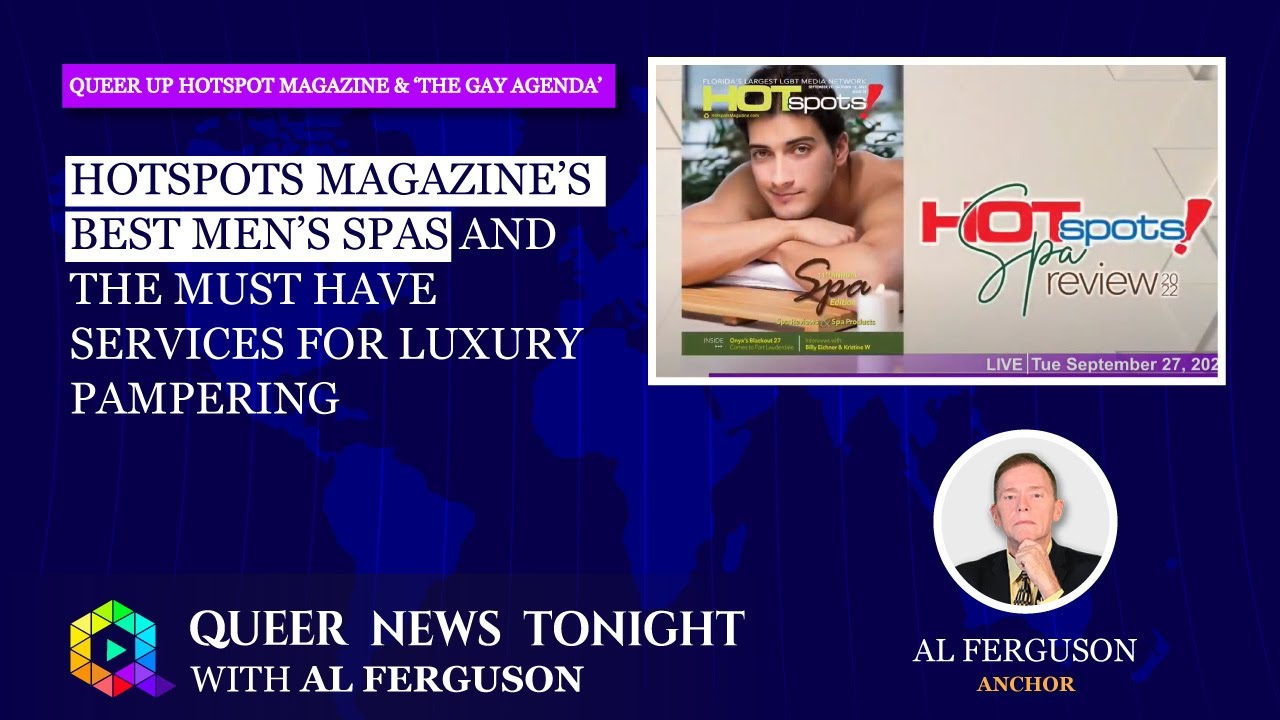 Hotspots Magazine’s Best Men’s Spas And The Must Have Services For Luxury Pampering