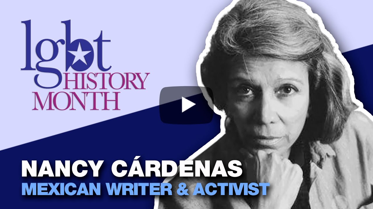 LGBT History Month Icons 2022: Nancy Cárdenas | Hotspots! Magazine