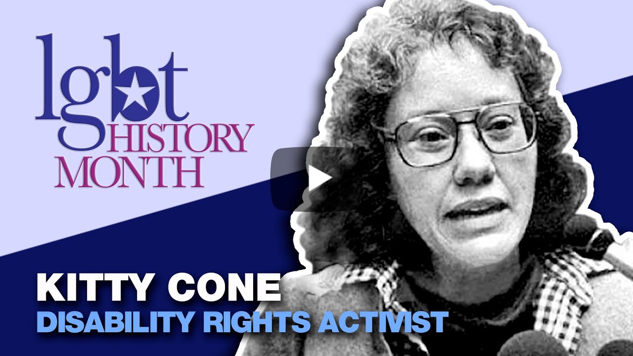 LGBT History Month Icons 2022: Kitty Cone