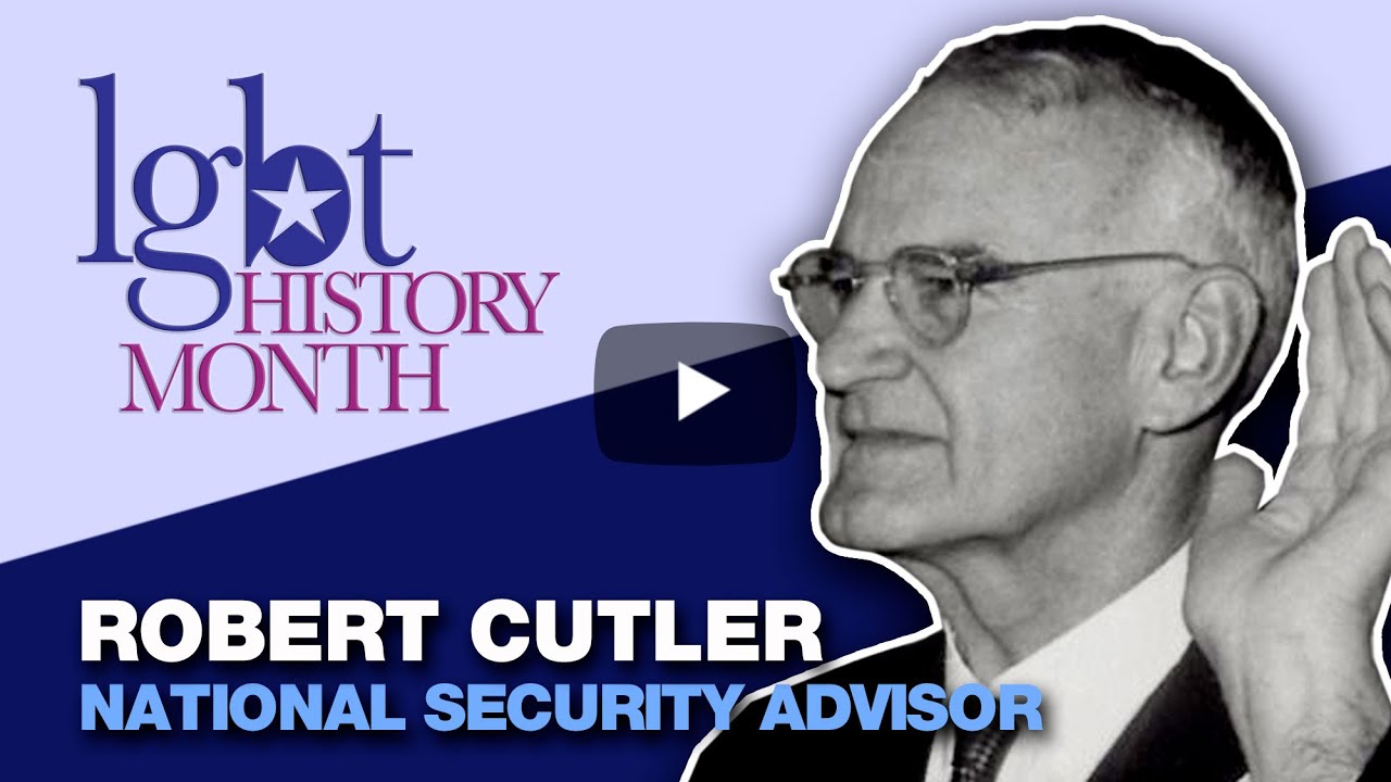 LGBT History Month Icons 2022: Robert Cutler