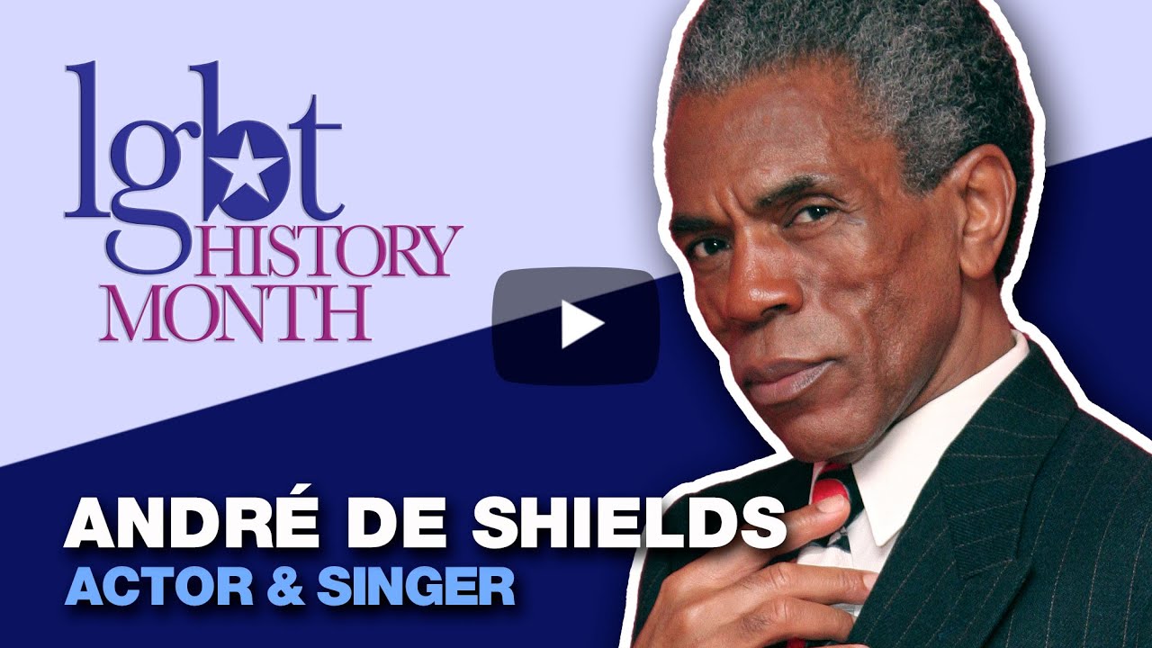 LGBT History Month Icons: André De Shields