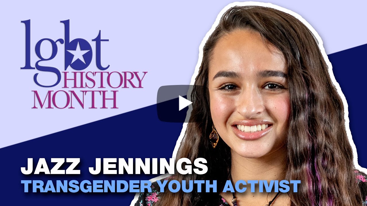 LGBT History Month Icons 2022: Jazz Jennings