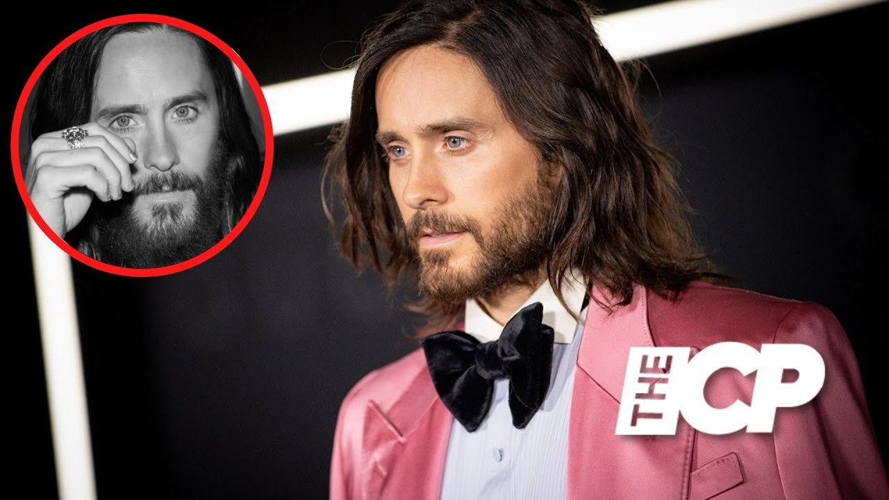 Jared Leto as Karl Lagerfeld — Why Not?