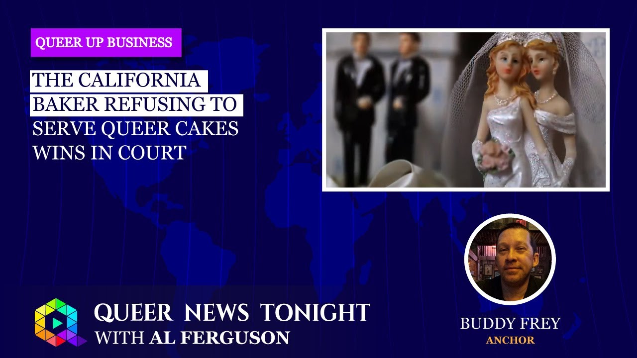 California Baker Refusing To Serve Queer Cakes Wins In Court