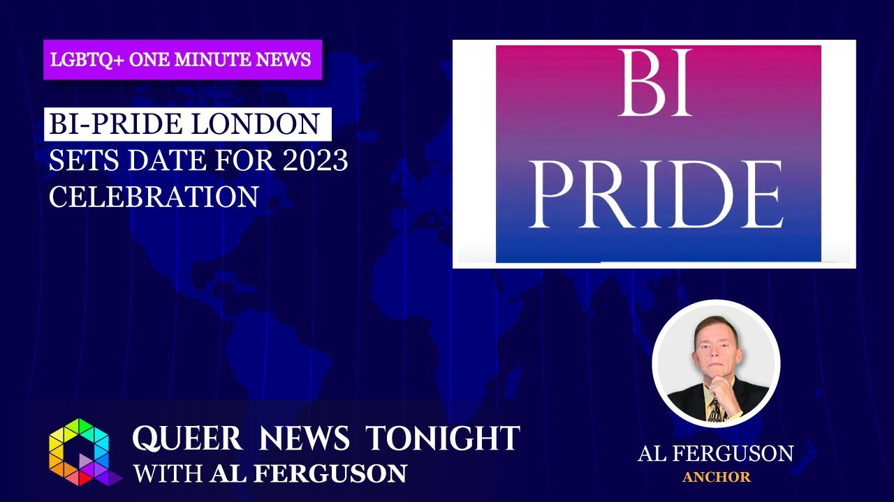 Bi Pride London Sets Date For 2023 Celebration