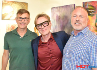 Hotspots! Happening Out Art Gallery with Dennis Dean: February’s Opening Reception – PHOTOS