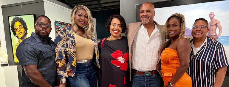 Black History Month Exhibit at Hotspots! Happening Out Art Gallery with Dennis Dean – PHOTOS