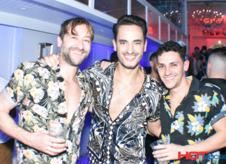 Edison Farrow’s ‘HEAVEN’ South Beach Grand Opening – PHOTOS