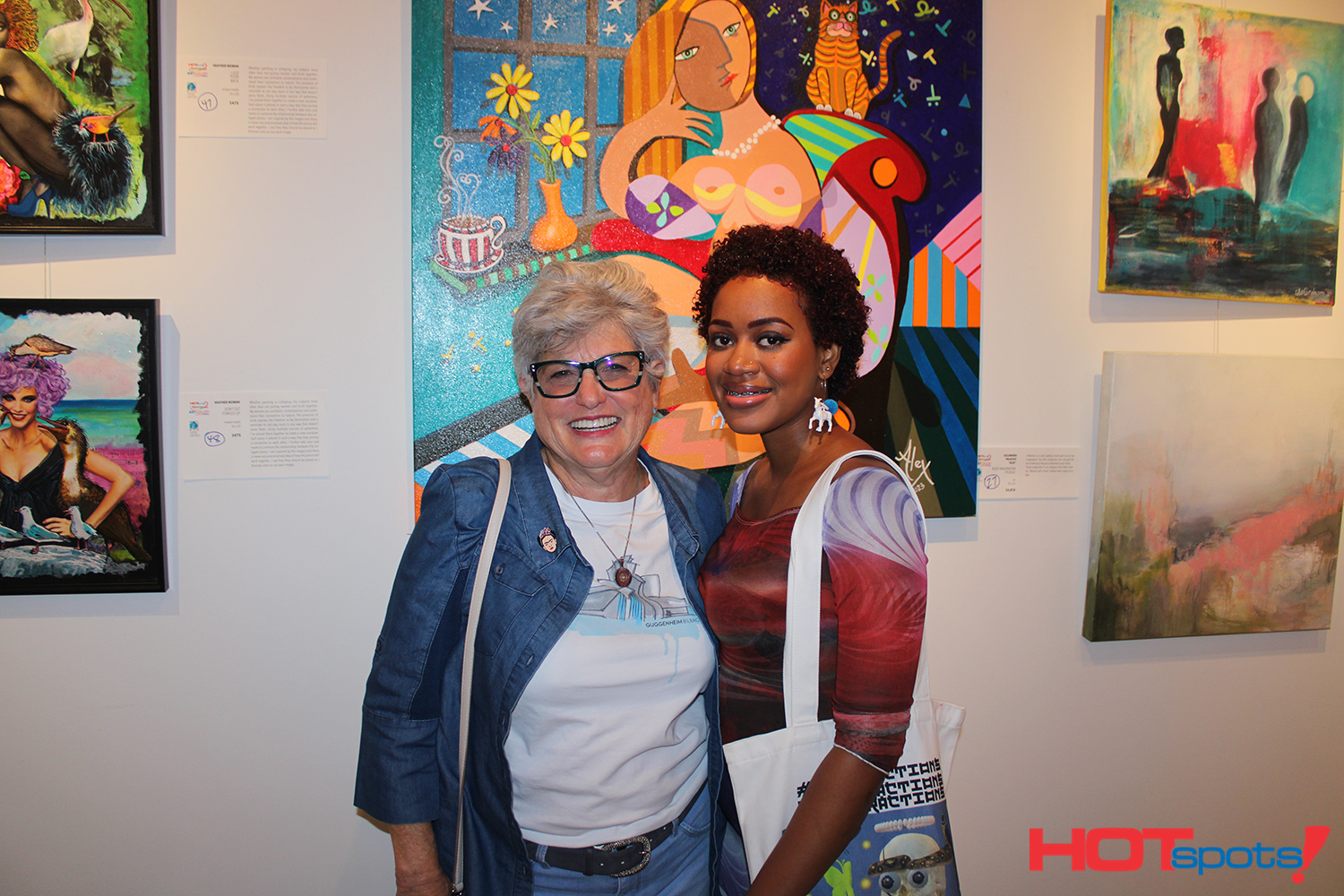 The Women: Power Imagined Exhibit’s Artists Showcase – PHOTOS ...