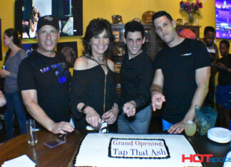 Tap That Ash Grand Opening Event – PHOTOS