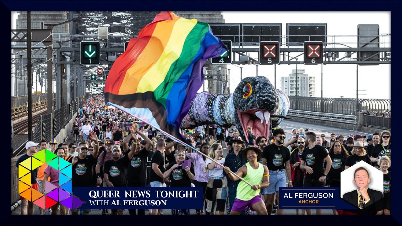 History Made As 50,000 March Across Sydney Harbour Bridge, Including Australian PM