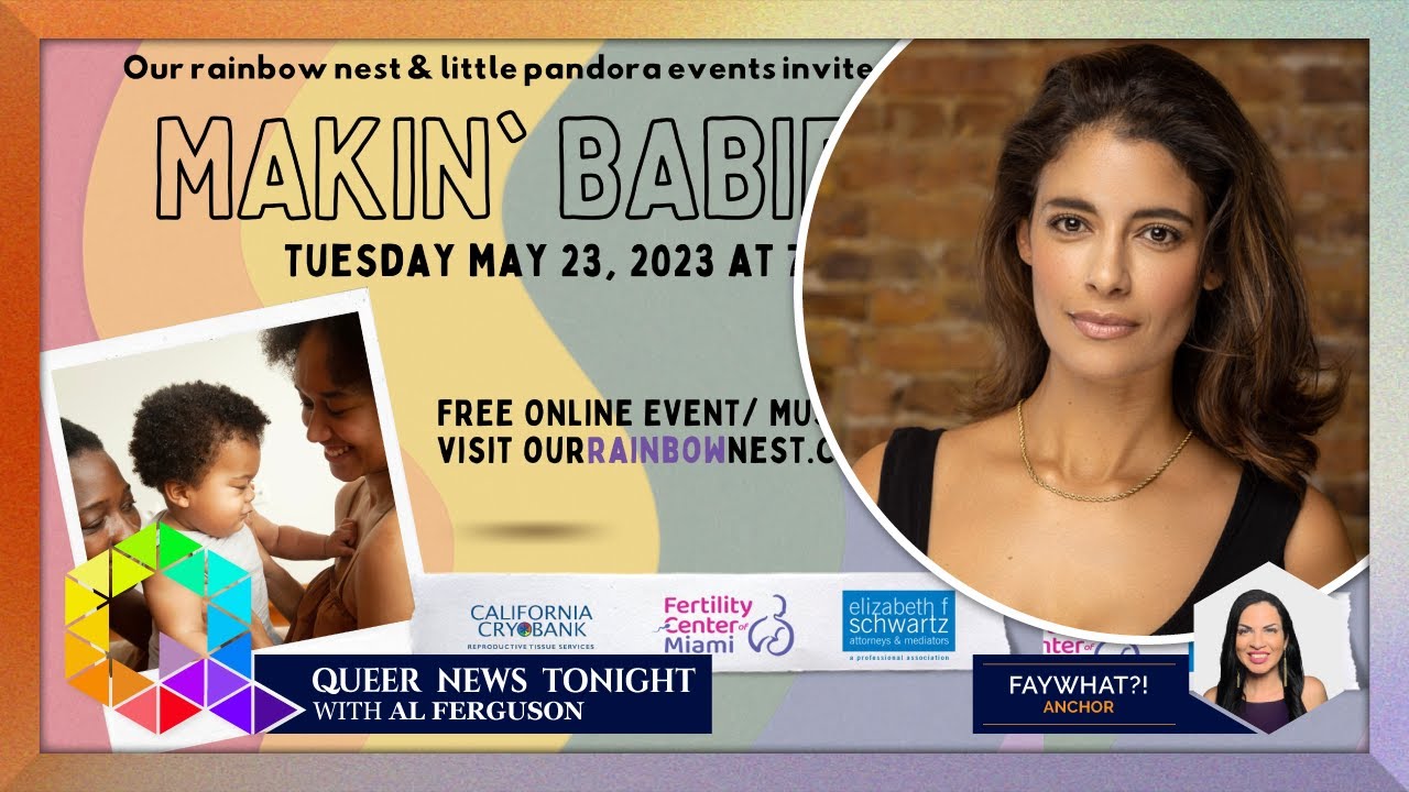Pandora Presents Educational Program Making Babies May 23