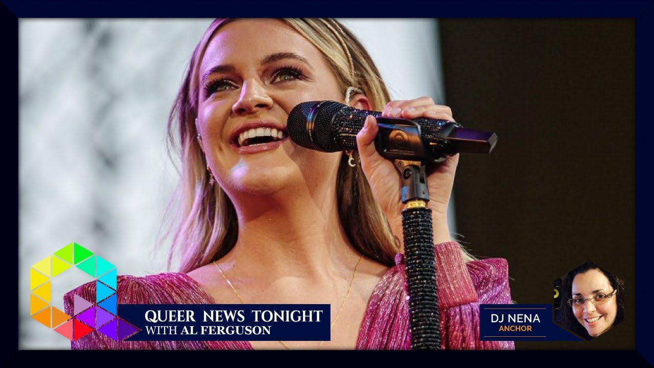 Kelsea Ballerini Brings Drag Stars On Stage At CMT Awards