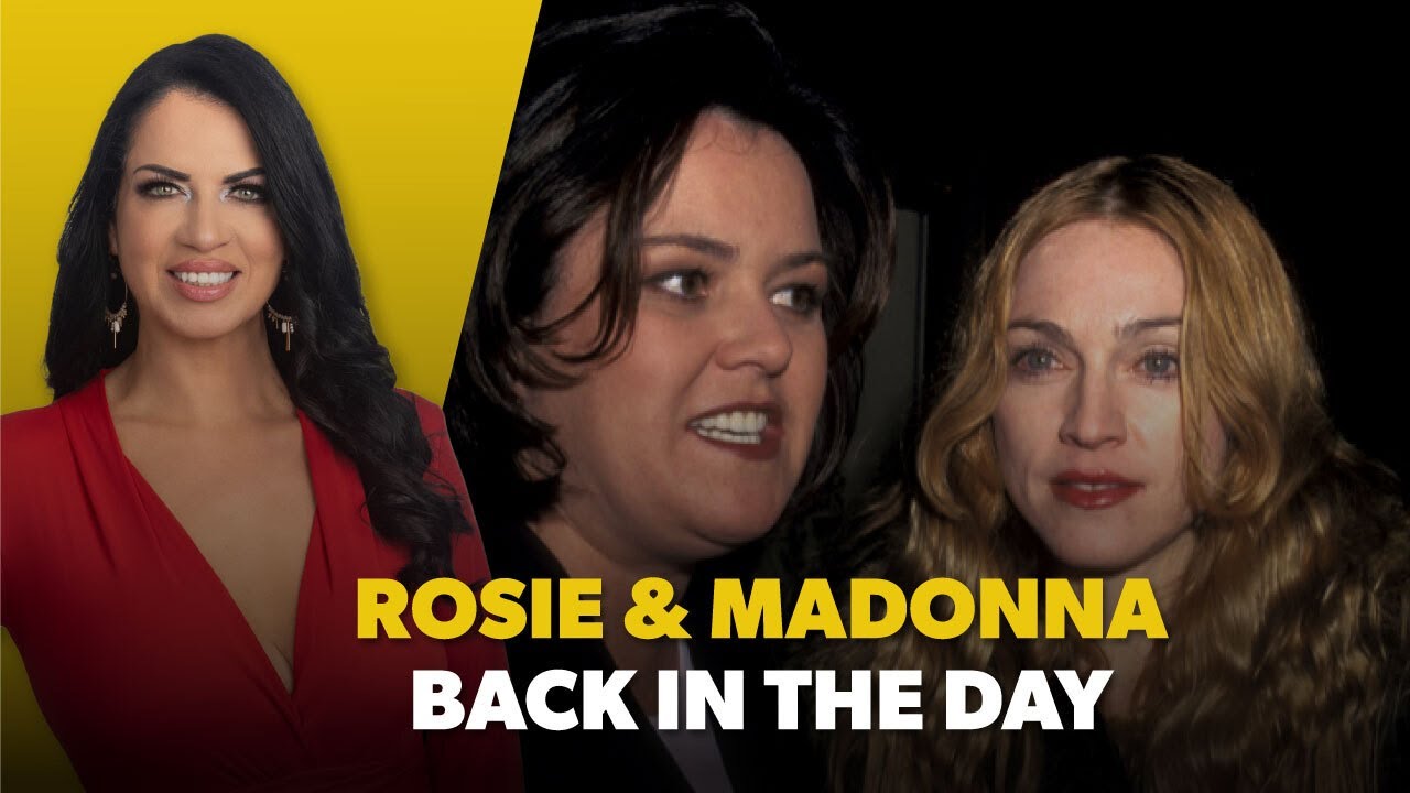 Rosie & Madonna Back in the Day