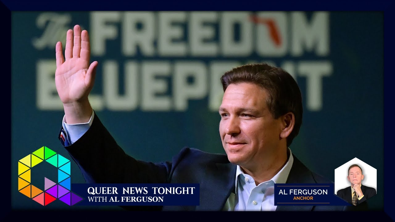 DeSantis & Florida GOP Supermajority End Drag Queens & Gay Pride Celebrations With Today’s New Law