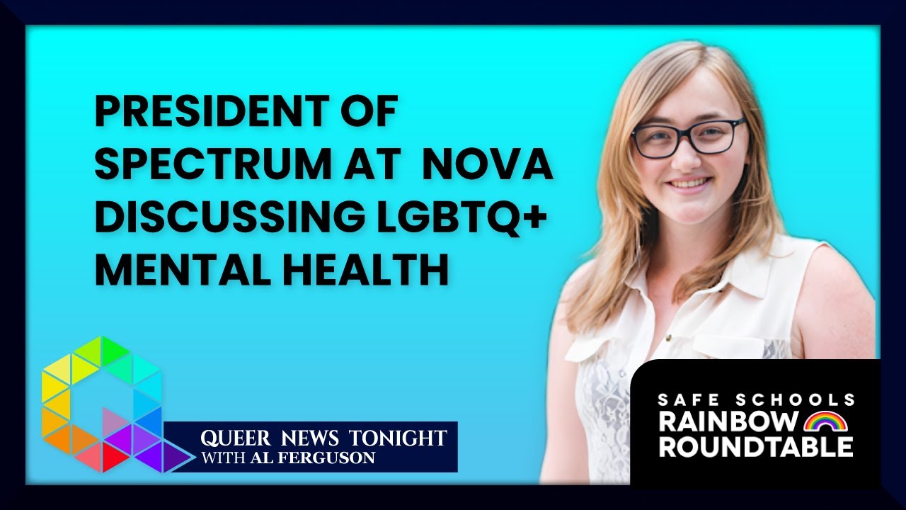 Breaking the Stigma: Olivia Bergeron Oakes on LGBTQ+ Mental Health