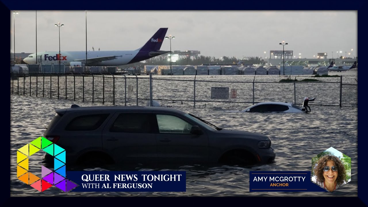 Historic Flood Hits Gayest Place On Earth And Knocks Queer News Tonight Off The Air