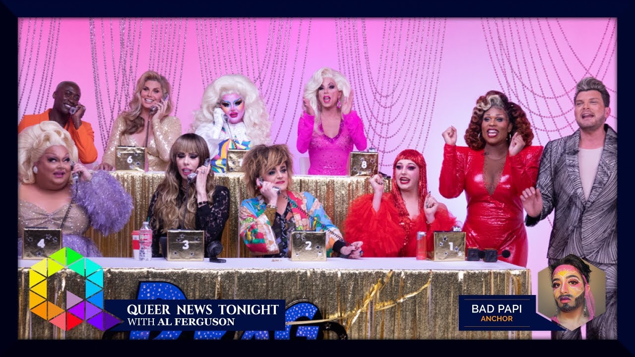 Star Studded ‘Drag Isn’t Dangerous’ Telethon Raises Over $500,000