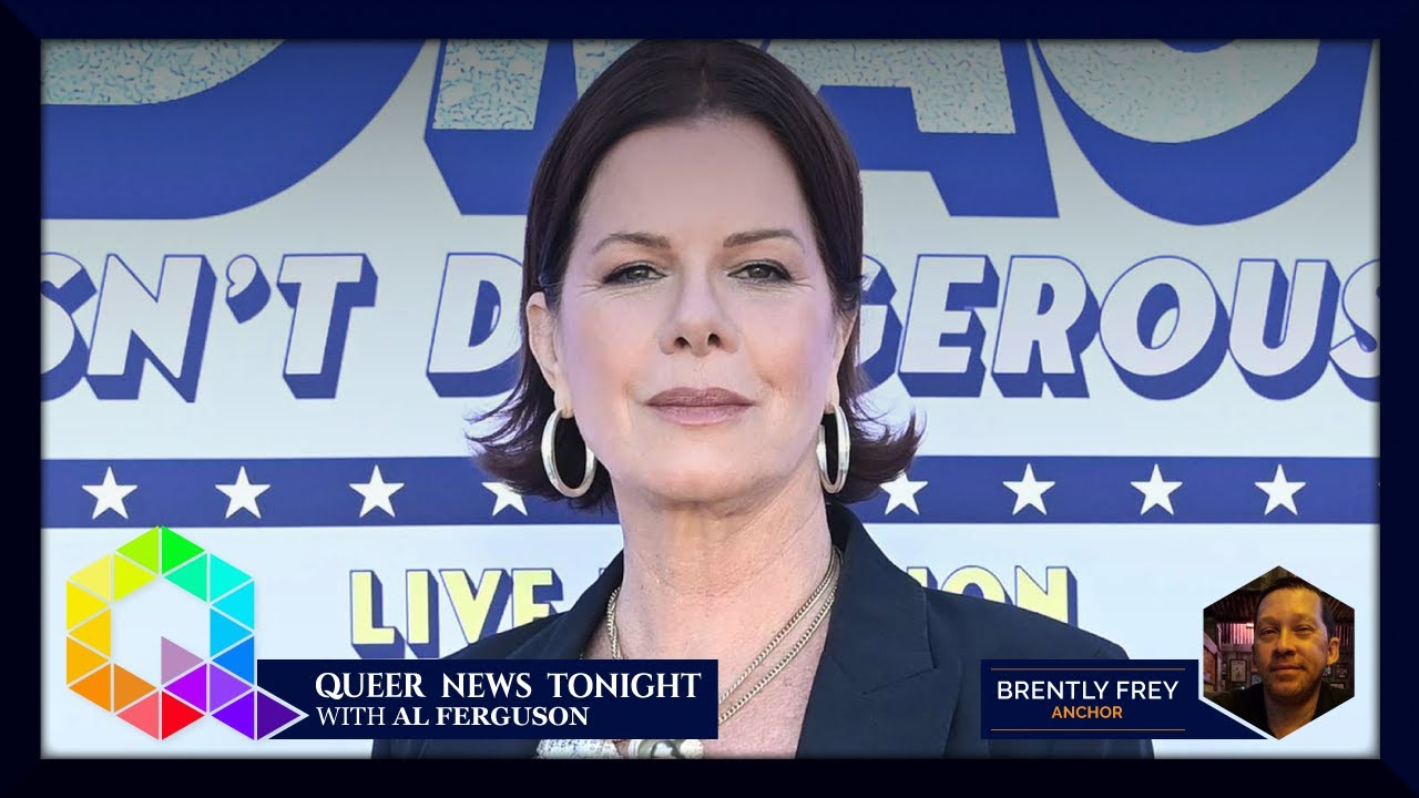Marcia Gay Harden Said Her Queer Children Inspire Her LGBTQ+ Advocacy