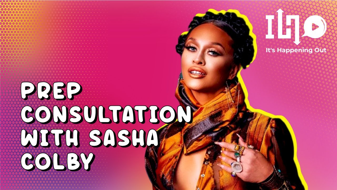 I’m Taking Mistr Medical Advice From Dr Heidi N Closet In PrEP Consultation With Sasha Colby