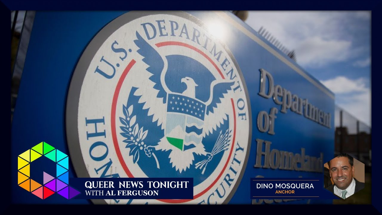 Department Of Homeland Security Reports Increased Threats Towards LGBTQ+