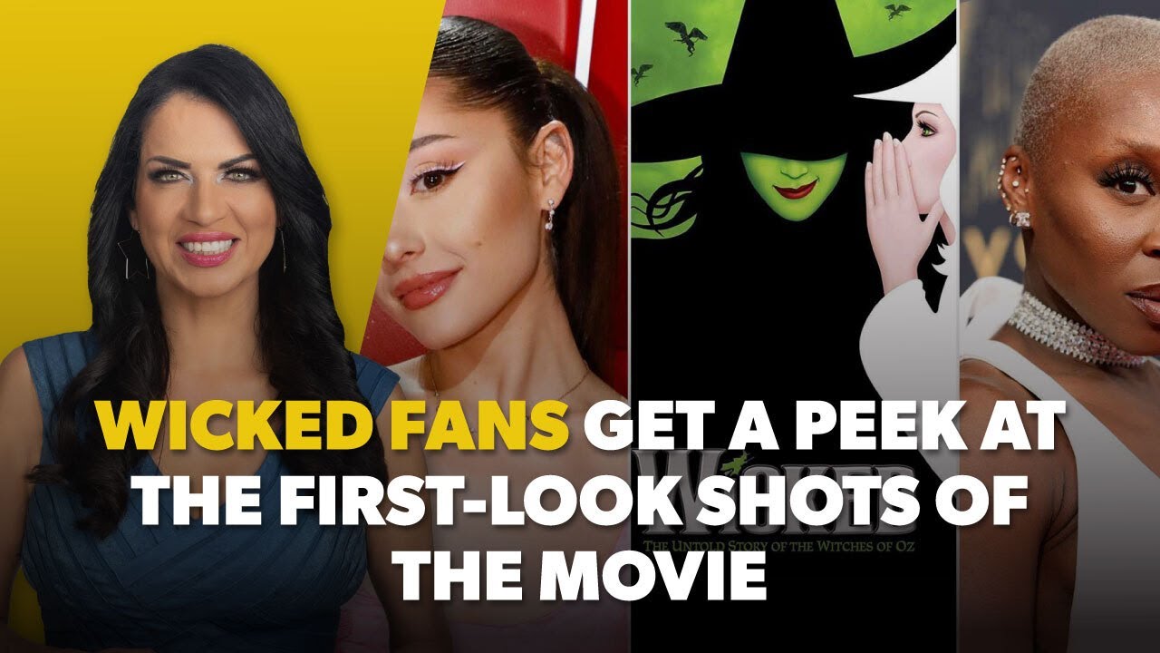 ‘Wicked’ Fans Get a Peek at First-Look Shots of The Movie