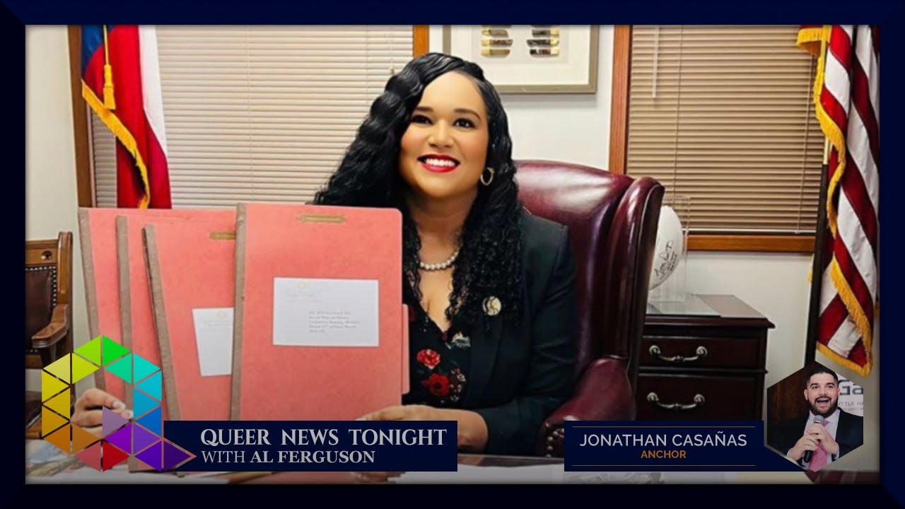 Democratic Texas Rep Shawn Thierry Censured After She Voted Against LGBTQ+ Rights