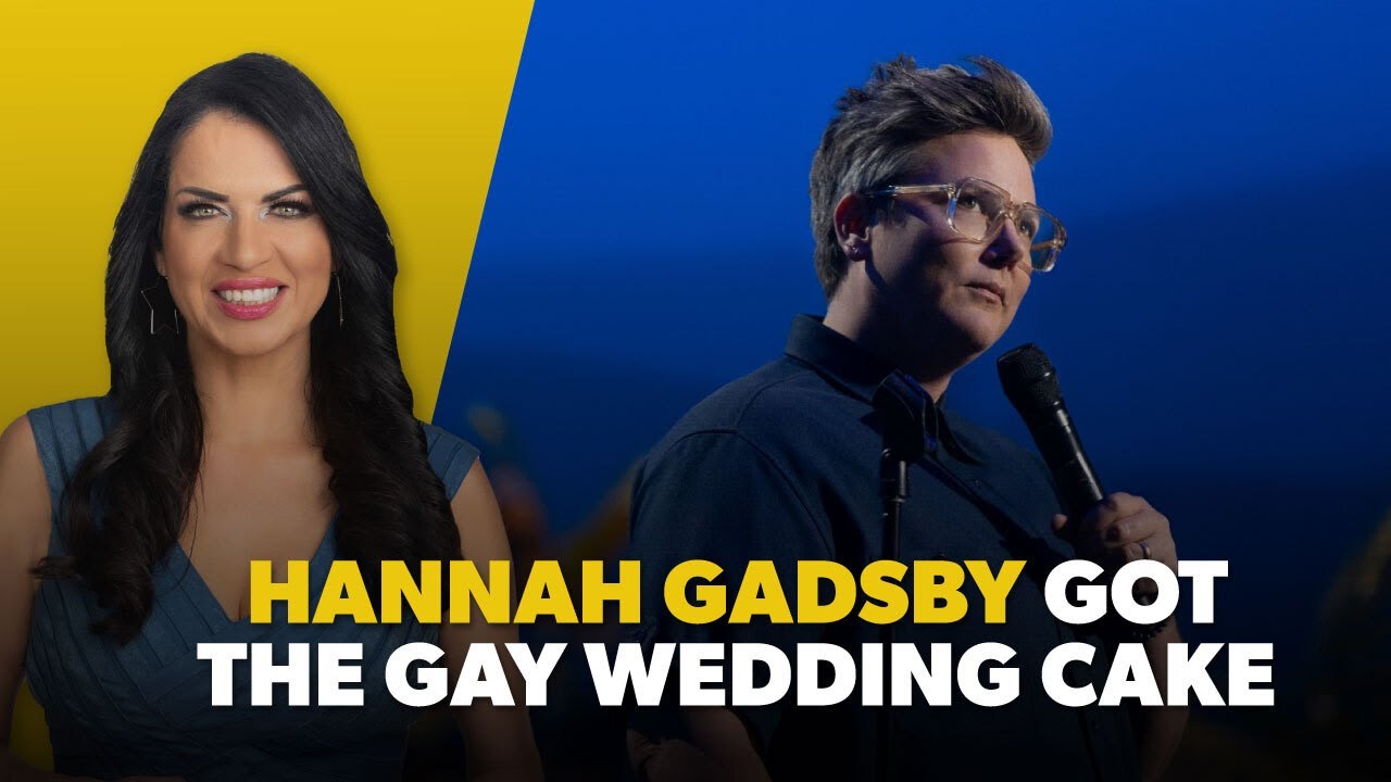 Hannah Gadsby Got theWedding Cake Hotspots Magazine