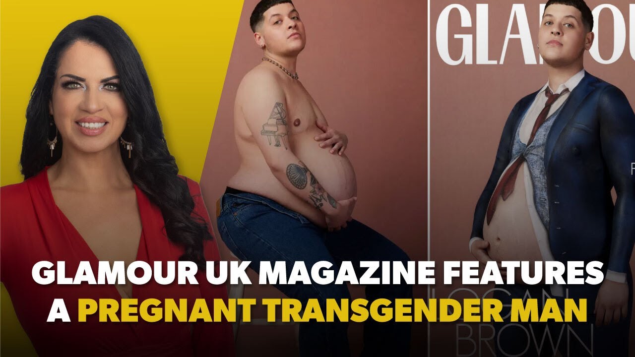 Glamour UK Magazine Features a Pregnant Transgender Man