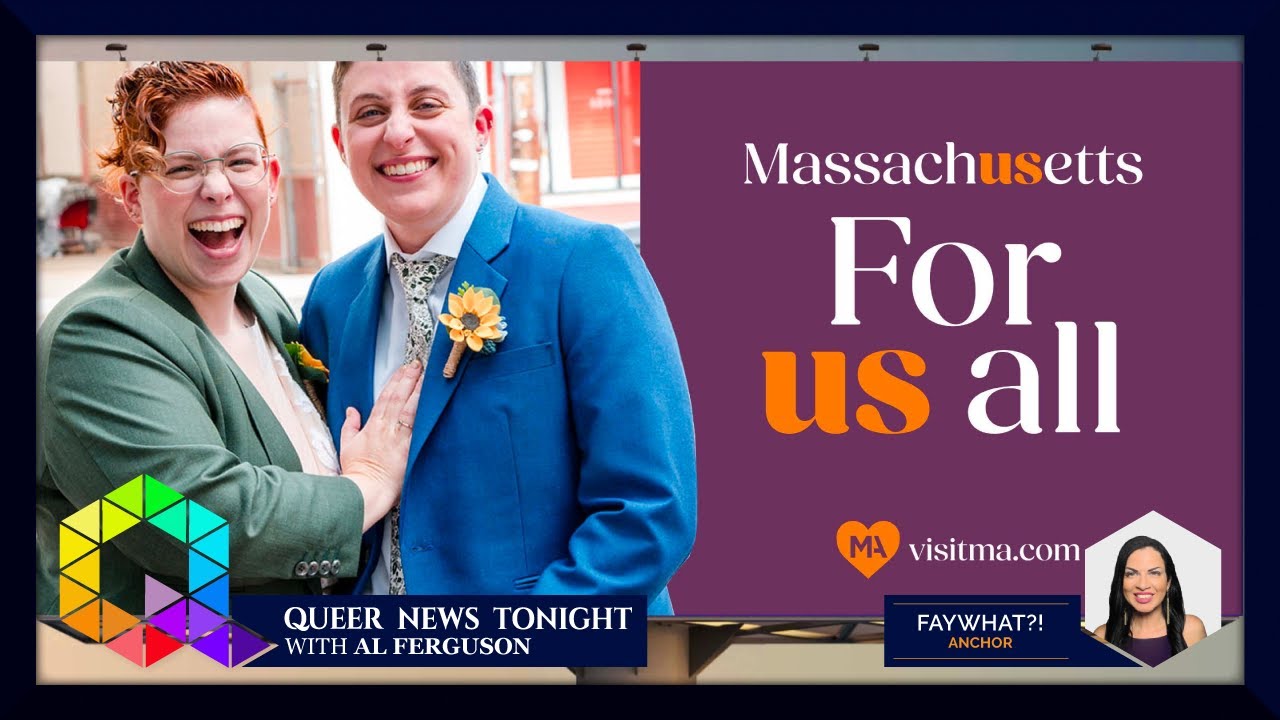 Massachusetts Governor Healy Launches Billboards In Florida And Texas Encouraging LGBTQ+ To Move