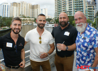 GFLGLCC’s July 2023 Mixer on the Water Taxi – PHOTOS