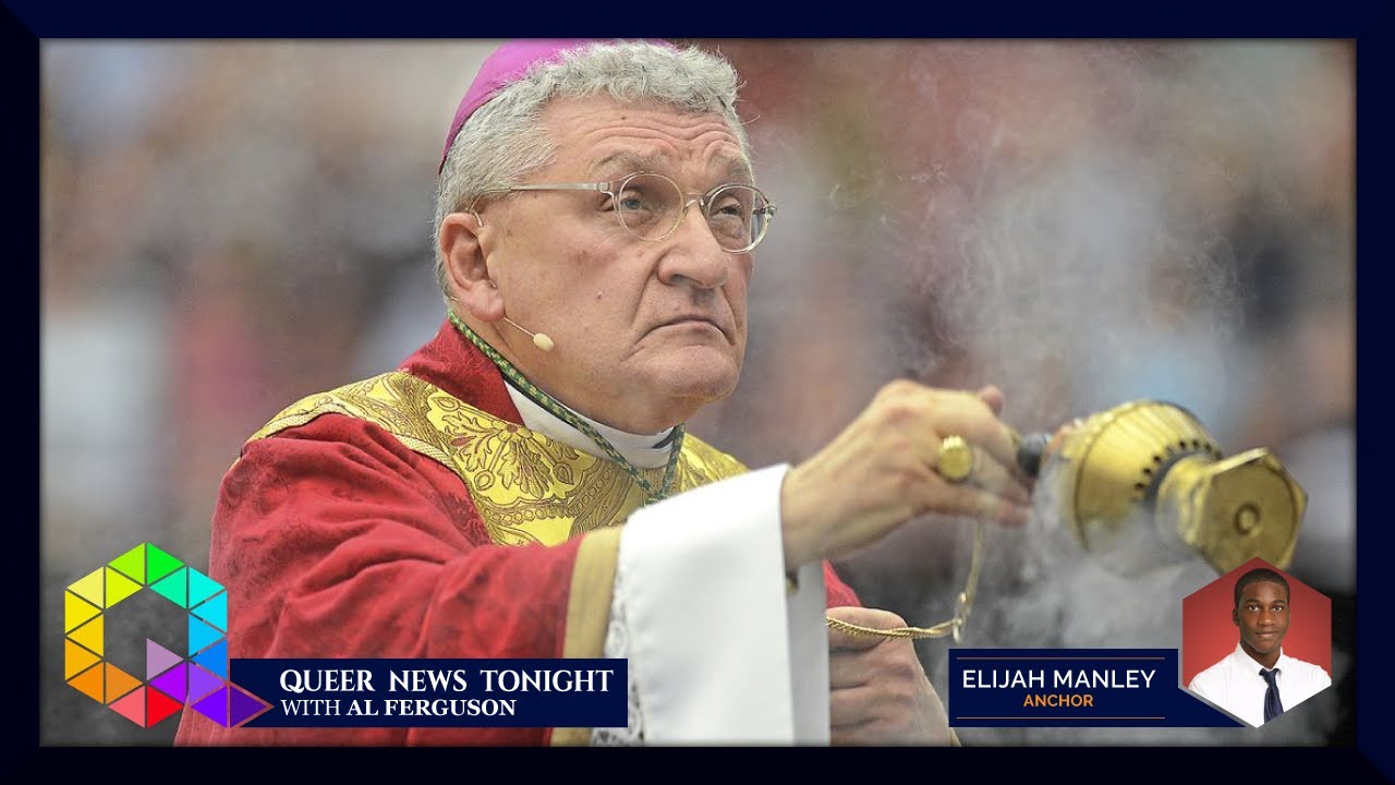 After Canceled Pride Mass, Pittsburgh Bishop Meets With LGBTQ+ Catholics