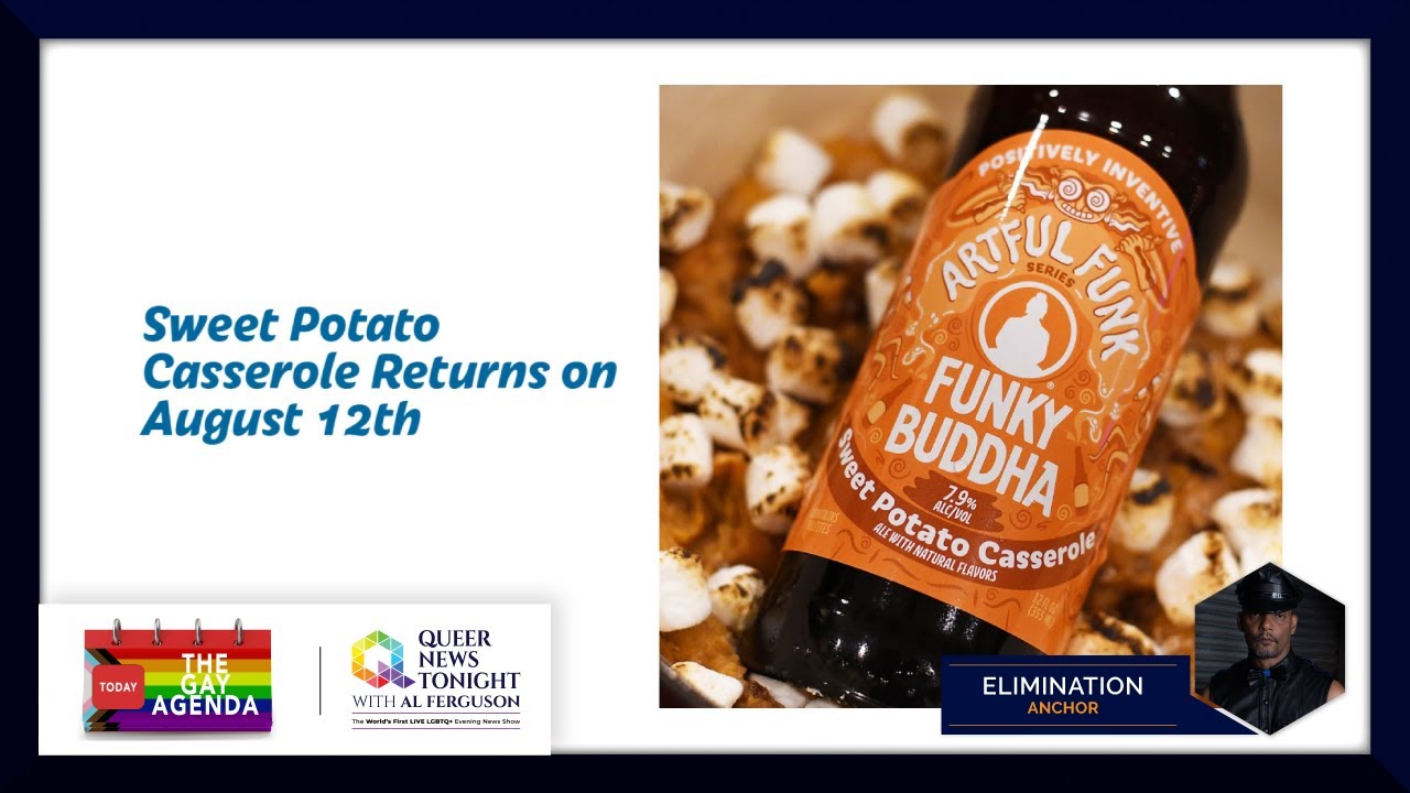 Sweet Potato Casserole Bottle Release At Funky Buddha Brewery: August 12