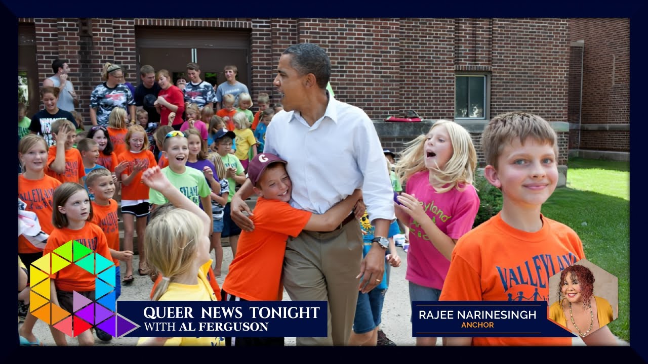 Former President Obama Speaks Out Against LGBTQ+ Book Bans