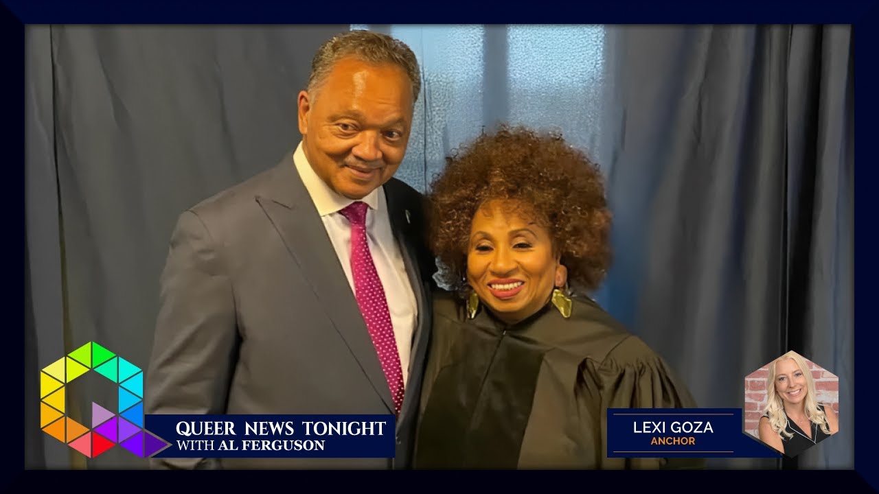 Rev Jessie Jackson Announces New Leader Of Rainbow PUSH Civil Rights Coalition