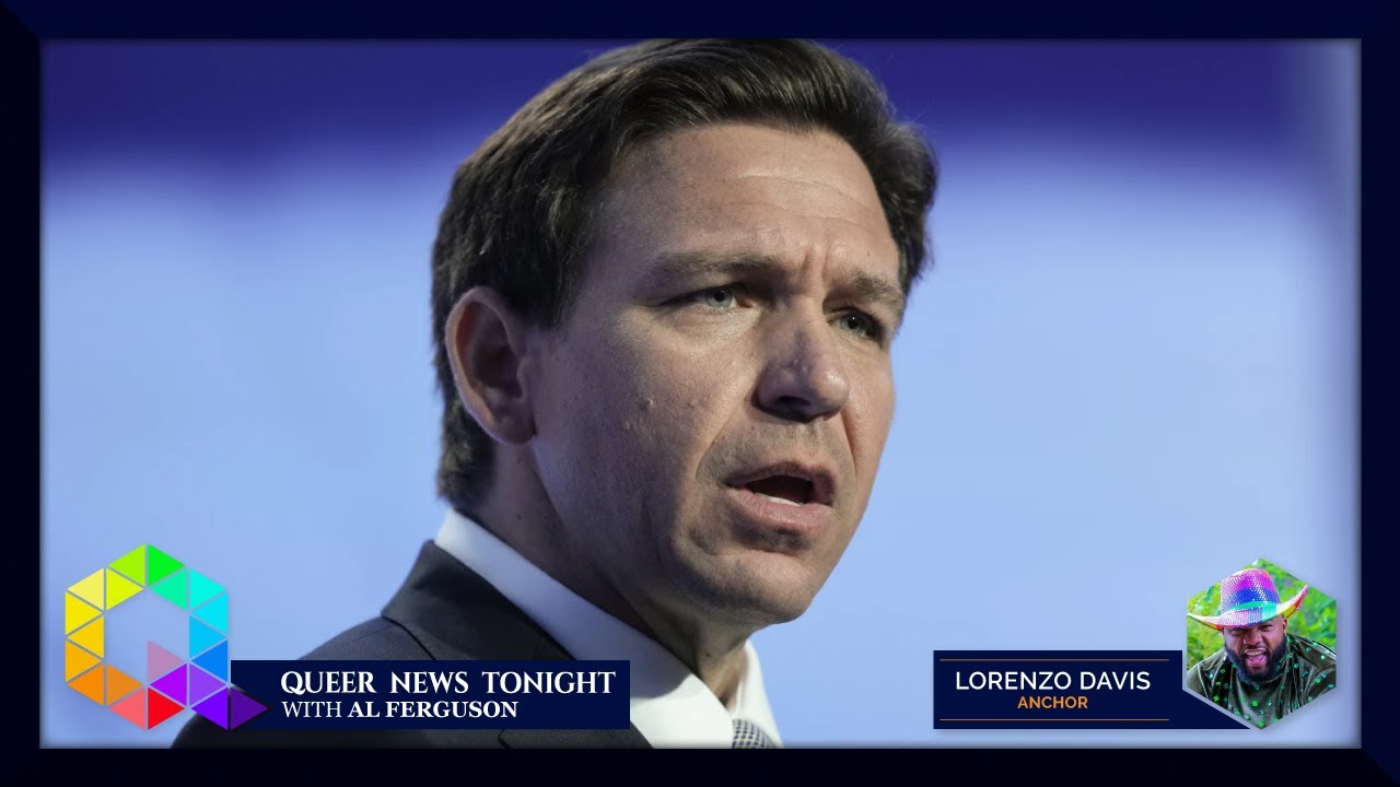 DeSantis Accused Of Homophobia By Conservatives After Releasing Anti Trump Video