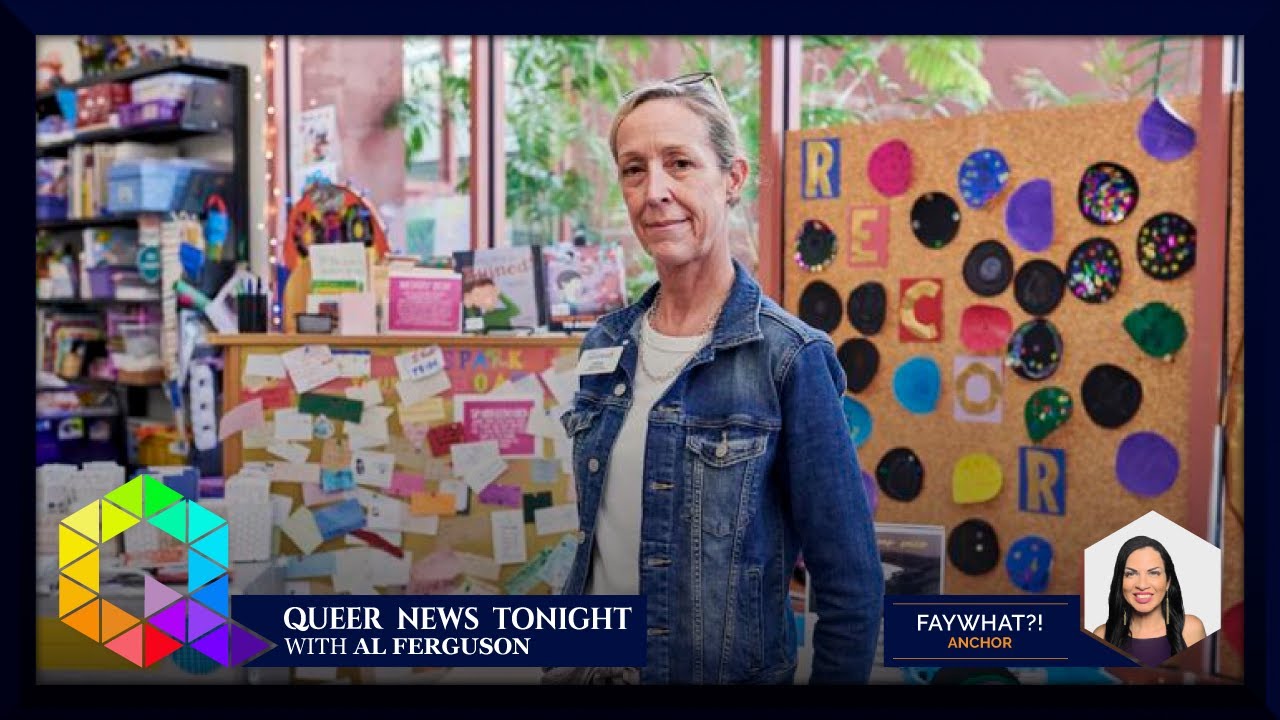 Anti LGBTQ+ Book Protest Backfires As Library Sees Flood Of Book Donations