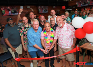 Pub on The Drive’s Pride Hub Patio Grand Opening – PHOTOS