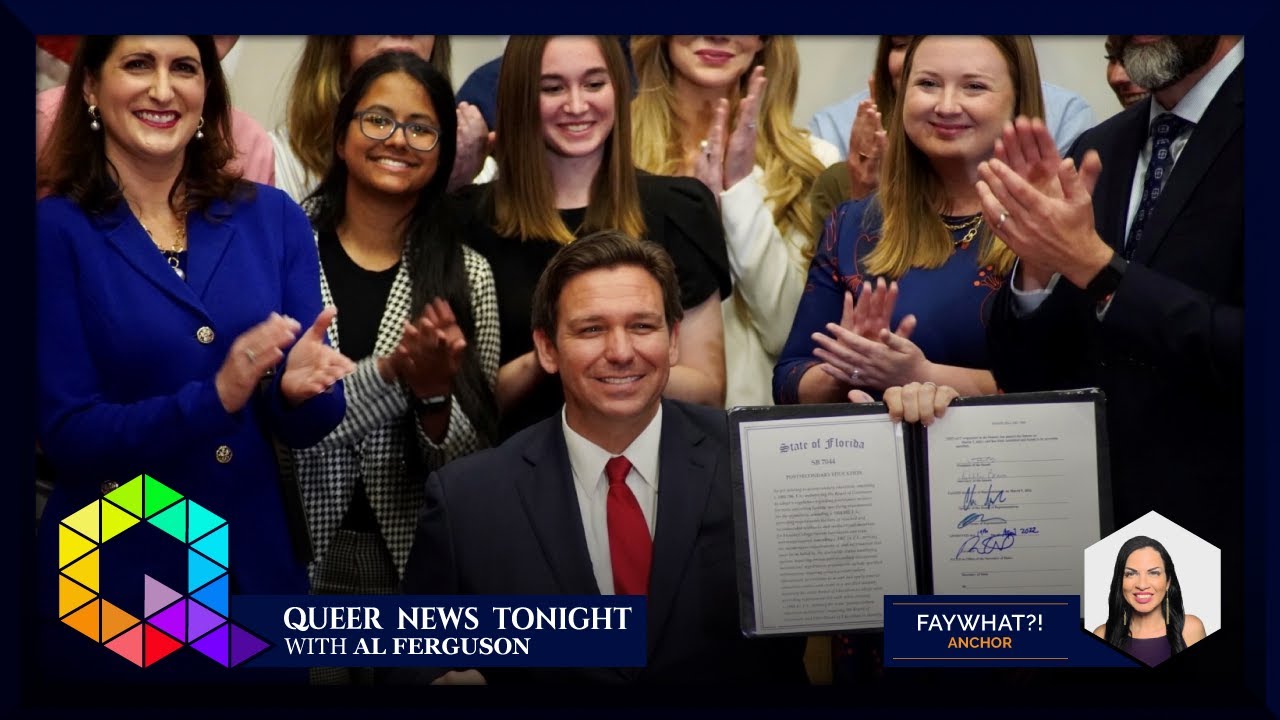 DeSantis’ Board Of Education Begins Erasure Of Trans Identities In School