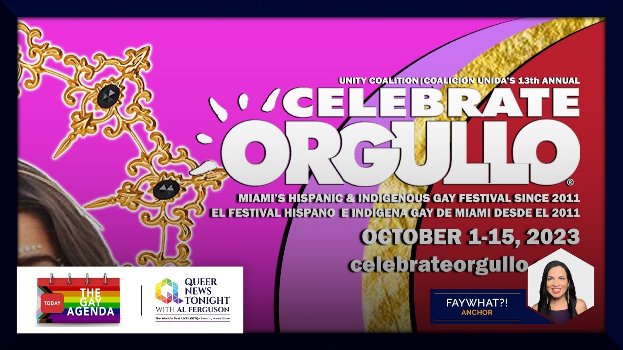Celebrate Orgullo Festival Returns To Miami October 1