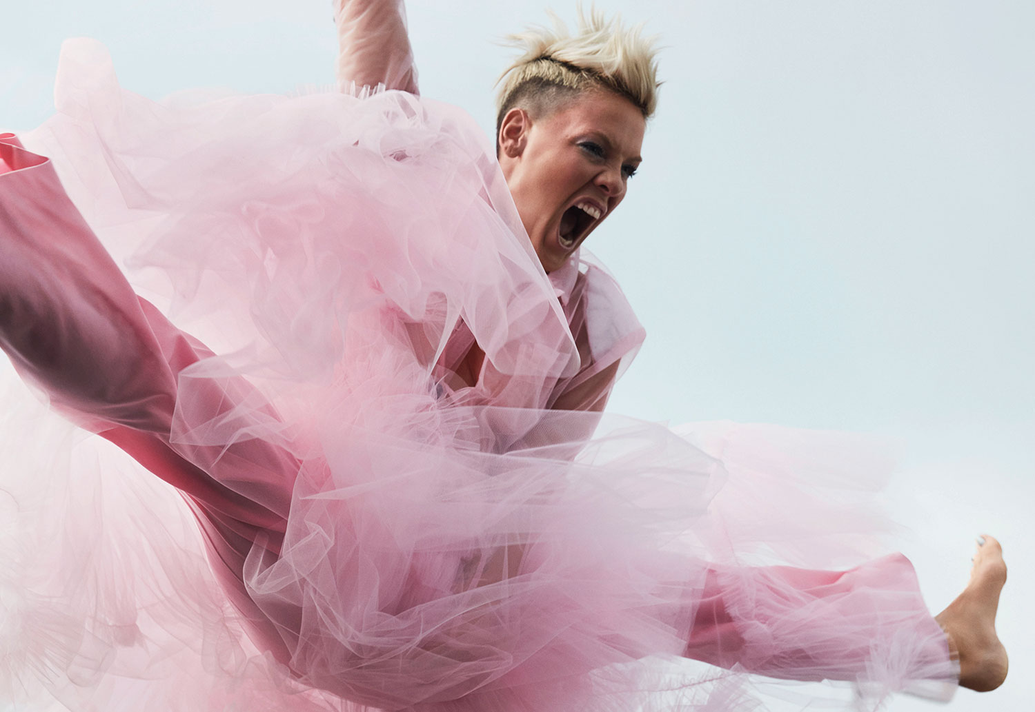 P!nk Reemerges with Queer, Political Anthem 'What About Us?