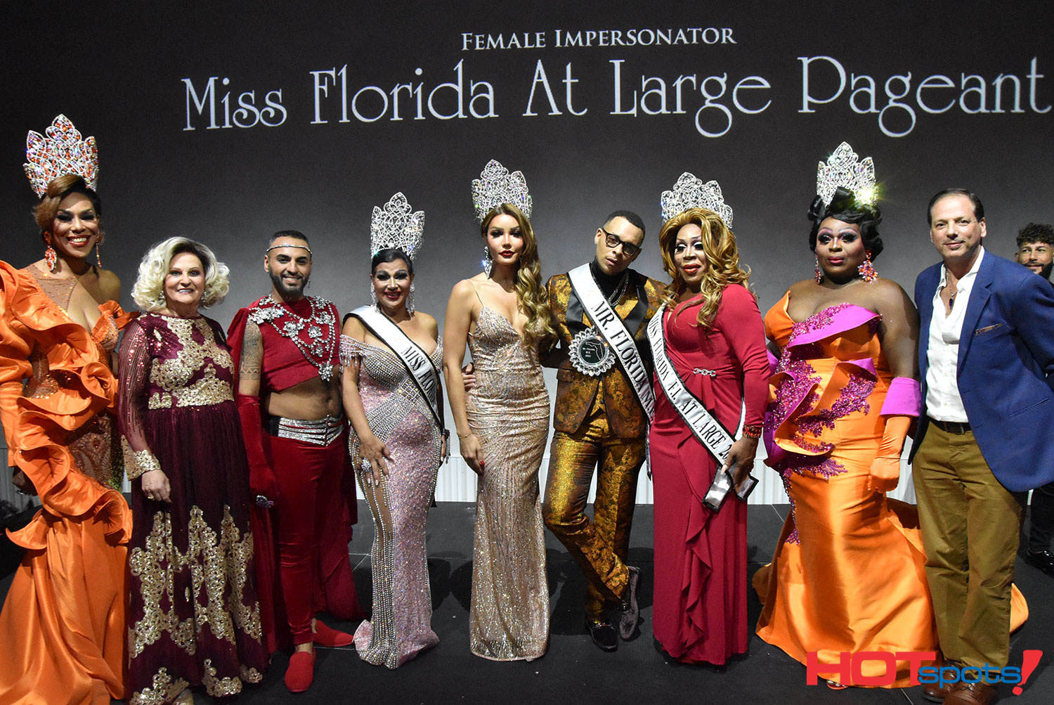 Miss Florida F.I. Pageantry Weekend 2023 PHOTOS Hotspots! Magazine